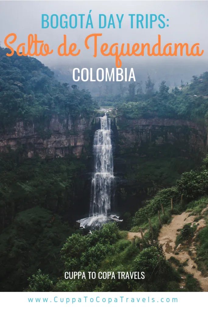 Guide to Tequendama Falls | Bogotá day trips: Salto del Tequendama | Colombia travel guides by Cuppa to Copa Travels