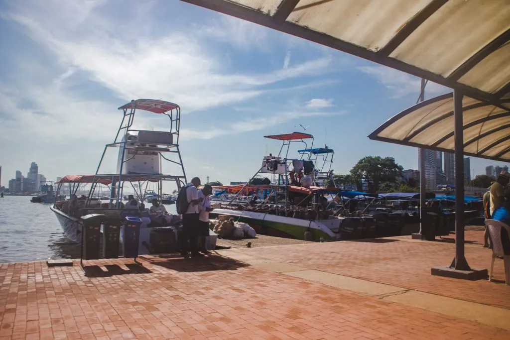 Isla Baru Playa Grande boat trip | Los Rosarios Islands | Cartagena Day Trips | Colombia travel guides by Cuppa to Copa Travels