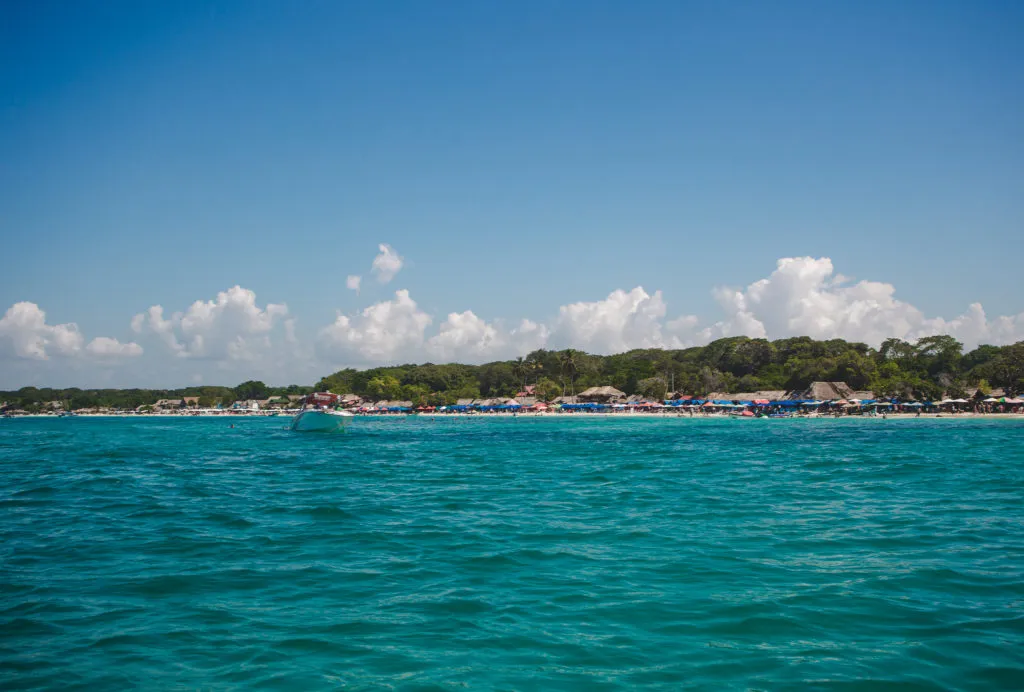 Isla Baru Playa blanca boat trip | isla grande Rosario Islands | Cartagena Day Trips | Colombia travel guides