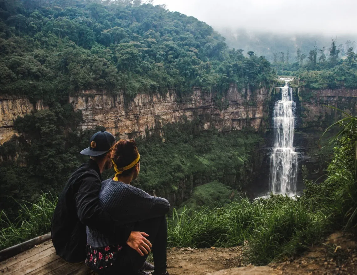 Salto del Tequendama, Bogotá’s haunted waterfall