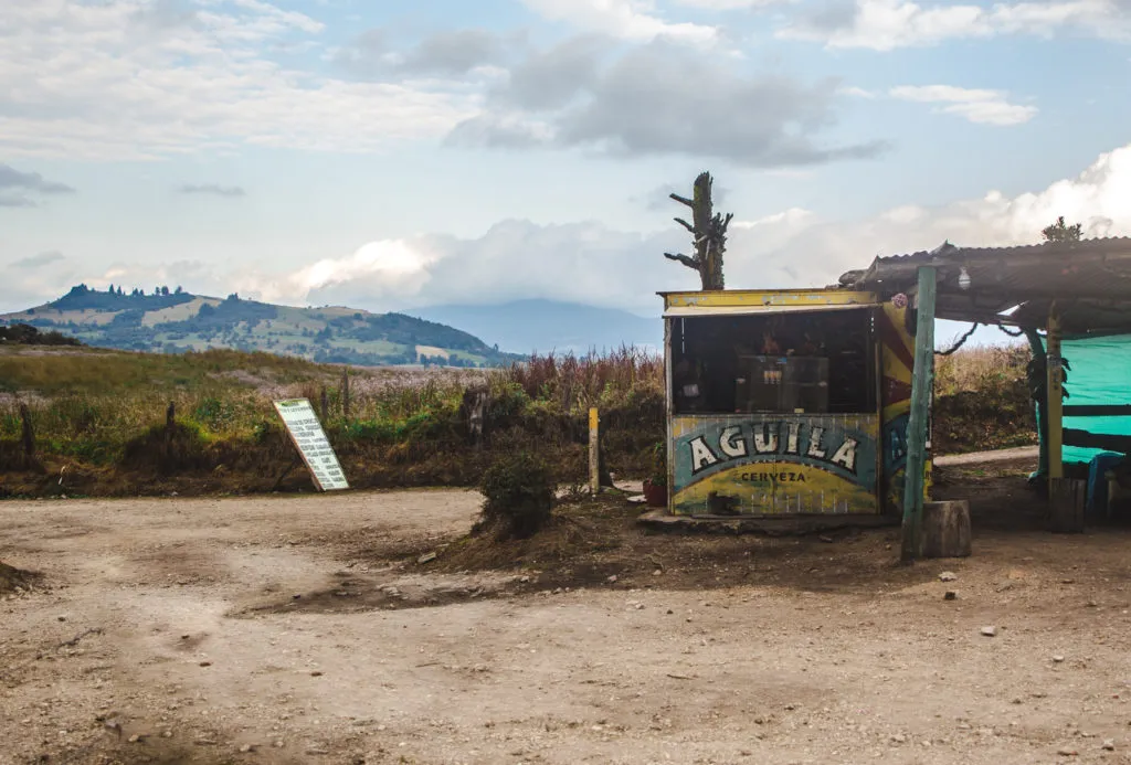 Guide to Guatavita Lake | Day trips from Bogotá | Colombia travel guides by Cuppa to Copa Travels