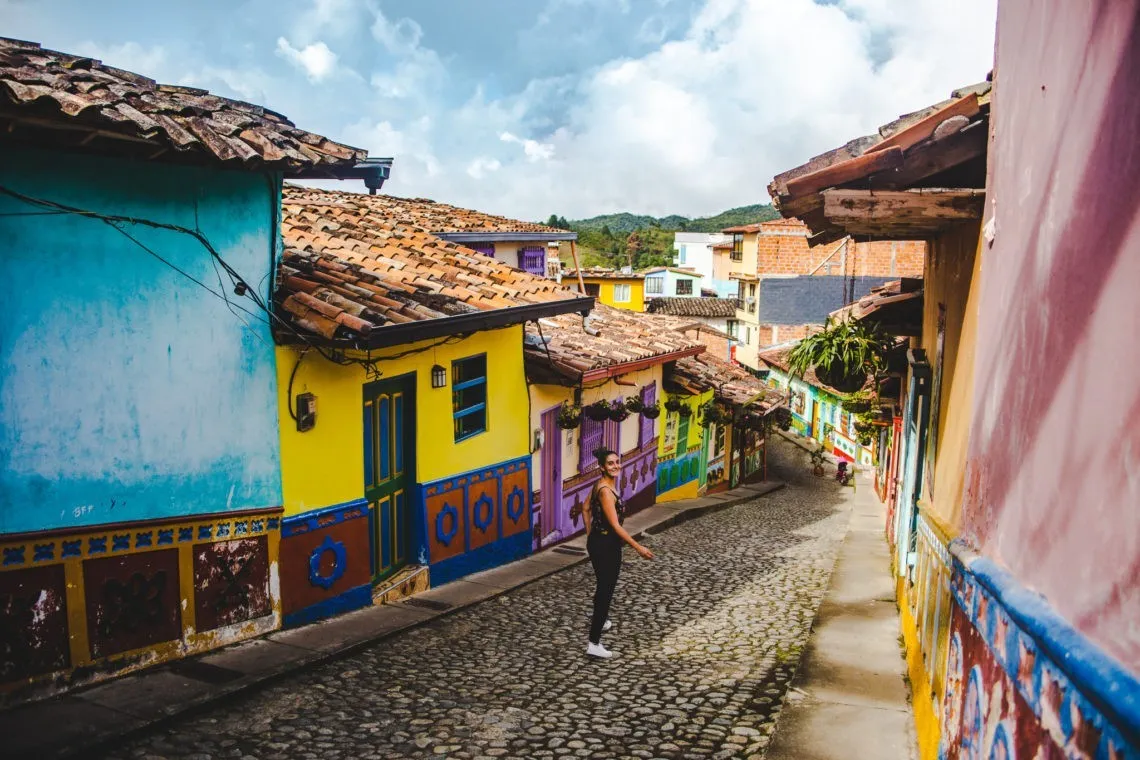 If we only had 2 weeks: Colombia whistlestop itinerary