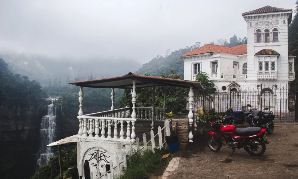 Guide to Tequendama Falls | Bogotá day trips: Salto del Tequendama Hotel | Colombia travel guides by Cuppa to Copa Travels