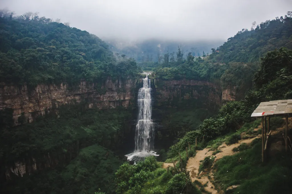 Guide to Tequendama Falls | Bogotá day trips: Salto del Tequendama | Colombia travel guides by Cuppa to Copa Travels