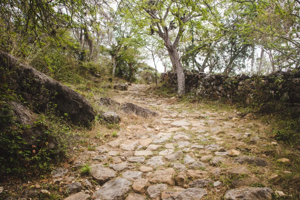Things to do in Barichara Colombia's prettiest town, Santander | Travel tips in South America by Cuppa to Copa Travels | the hike from Barichara to Guane difficulty hard fitness level