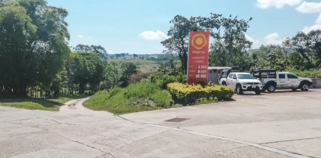 How to get to Quebrada Las Gachas at Guadalupe from San Gil or Barichara Santander | Colombia Travel Guides 