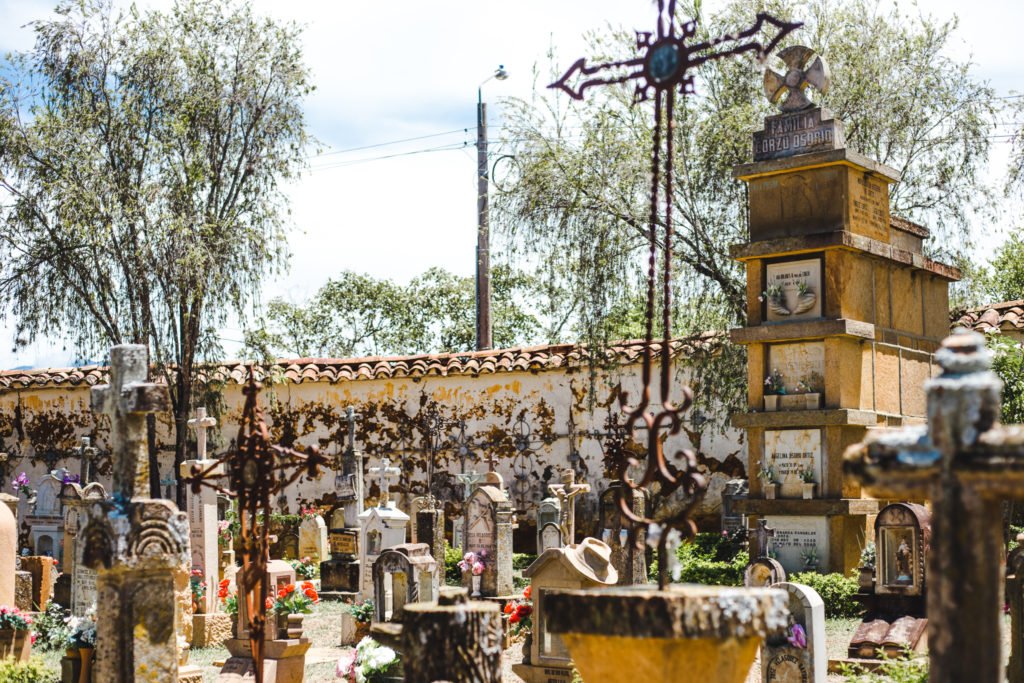 cemeterio barichara santander colombia things to do