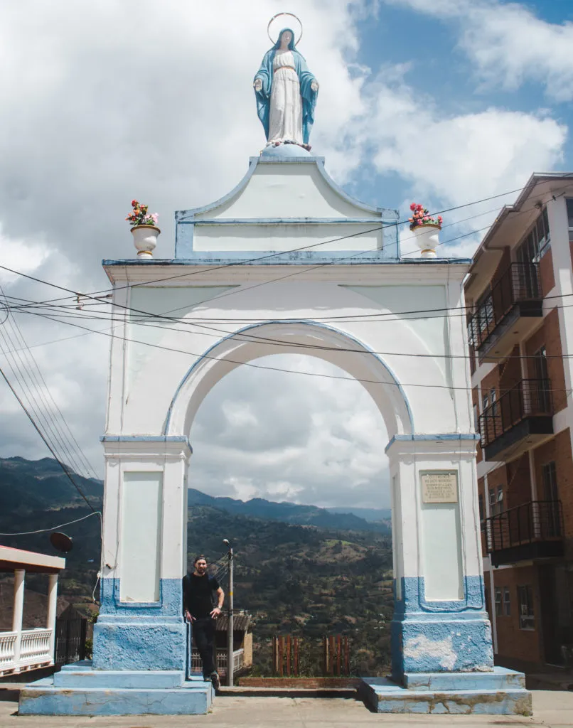 Day trip from Bogotá to cascada La Chorrera and Choachí | Colombia travel 