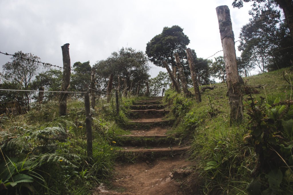 Day trip hike from Bogotá to cascada La Chorrera and Choachí | Colombia travel 