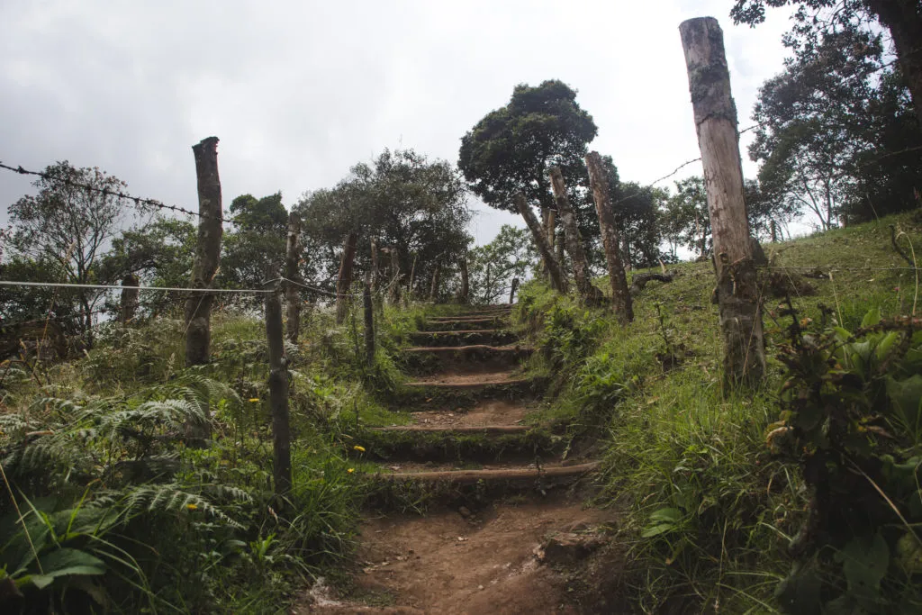 Day trip hike from Bogotá to cascada La Chorrera and Choachí | Colombia travel 