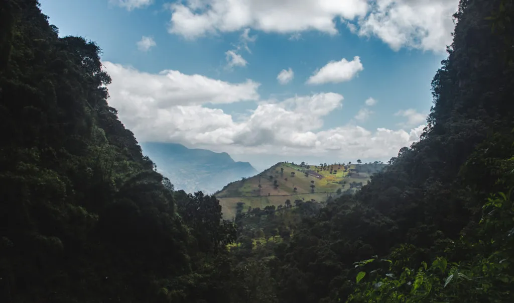 Day trip from Bogotá to cascada La Chorrera and Choachí | Colombia travel 