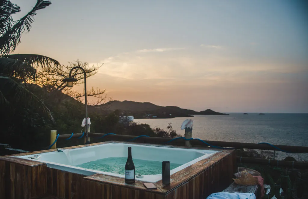 Crab Cay Boutique Lodge Hotel Providencia Island, Colombia accommodation review: Colombia travel guide by Cuppa to Copa Travels