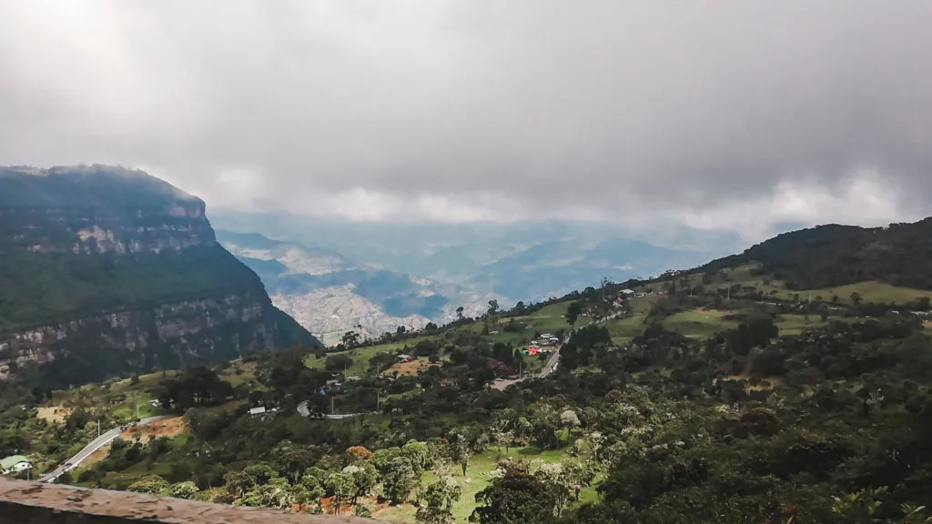 Day trip from Bogotá to cascada La Chorrera and Choachí | Colombia travel 