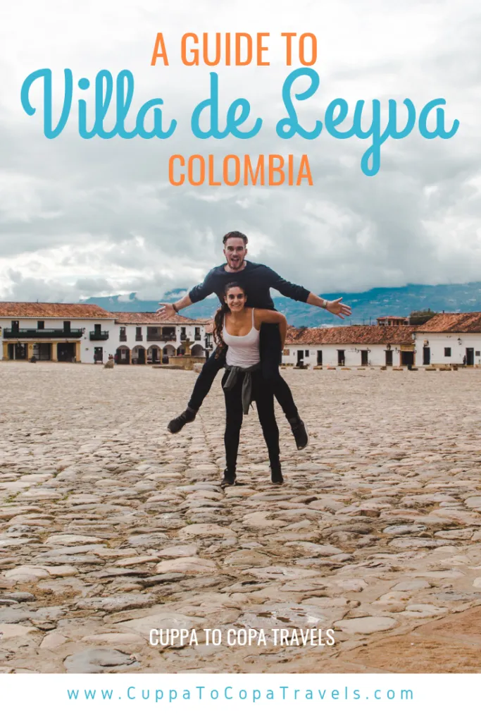 Plaza Major Villa de Leyva, Colombia | Bogotá breaks | traditional Colombian town pueblo | Travel guides by Cuppa to Copa Travels 