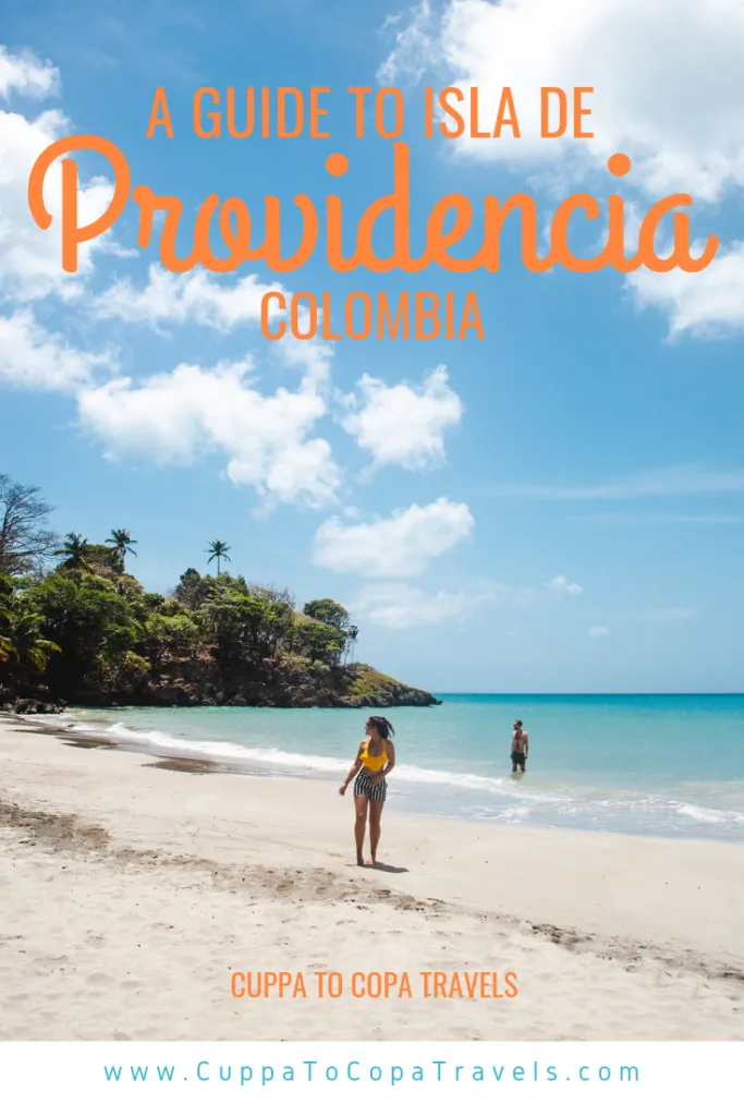 Fresh water bay Cayo Cangrejo Isla de Providencia | Colombia travel guides by Cuppa to Copa Travels