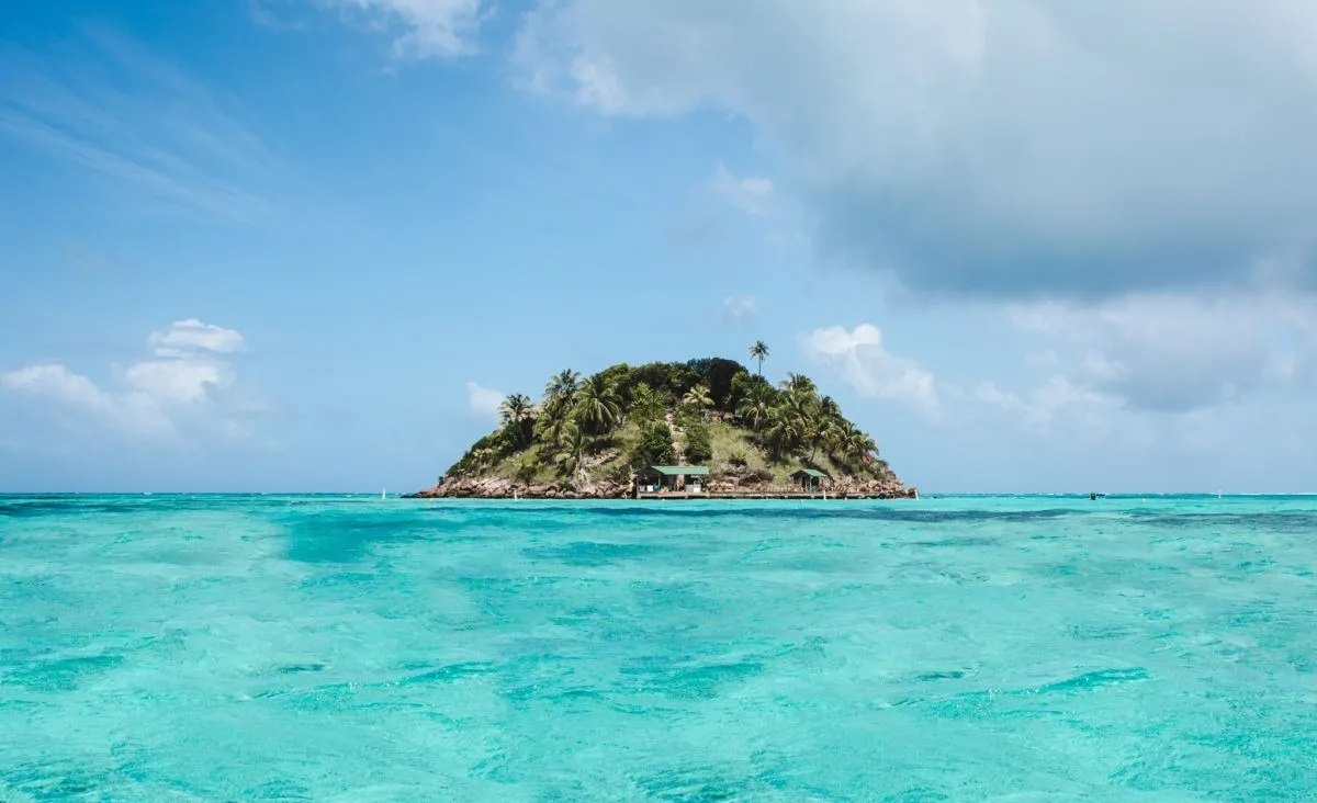 Crab Cay Cayo Cangrejo Isla de Providencia Colombia Caribbean island