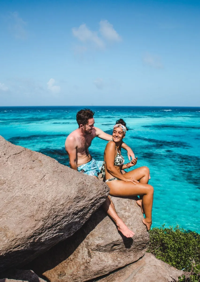 Crab Cay Cayo Cangrejo Isla de Providencia Colombia Caribbean island