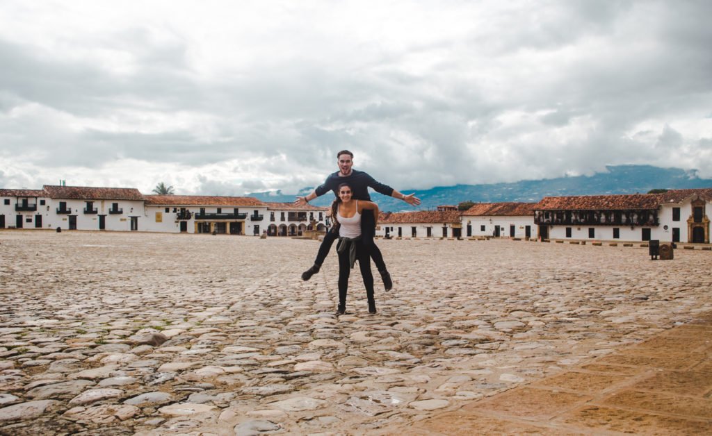 Plaza Major Villa de Leyva, Colombia | Bogotá breaks | traditional Colombian town pueblo | Travel guides by Cuppa to Copa Travels