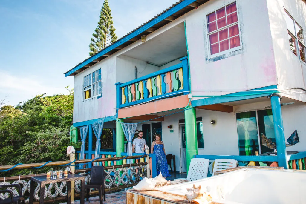 crab cay boutique lodge hotel accommodation where to stay isla providencia colombia providence island