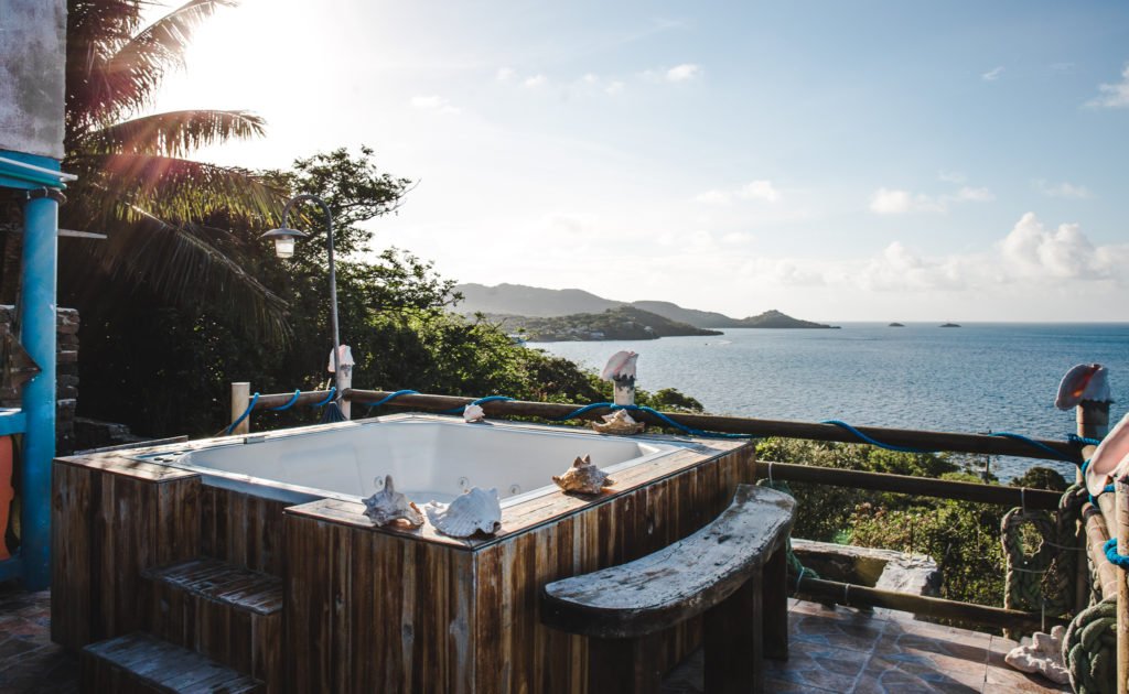 crab cay boutique lodge hotel accommodation where to stay isla providencia colombia providence island