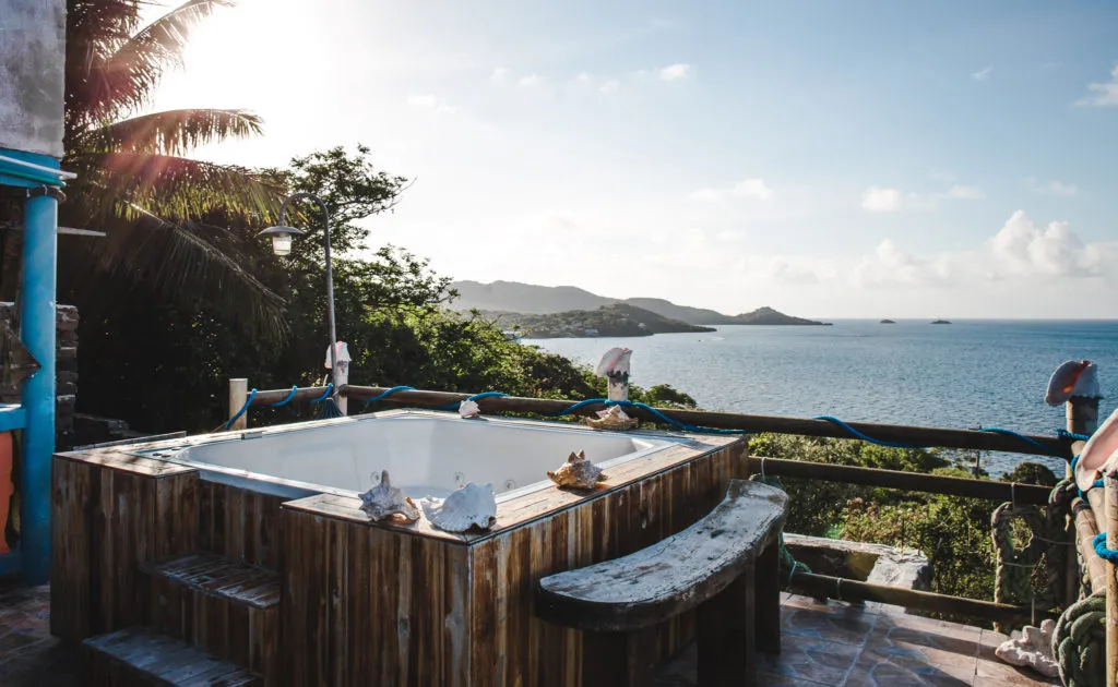 crab cay boutique lodge hotel accommodation where to stay isla providencia colombia providence island