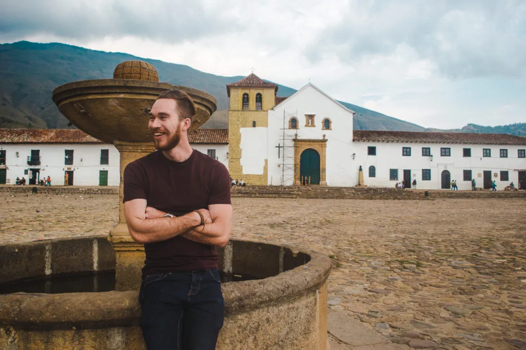 Plaza Major Villa de Leyva, Colombia | Bogotá breaks | traditional Colombian town pueblo | Travel guides by Cuppa to Copa Travels