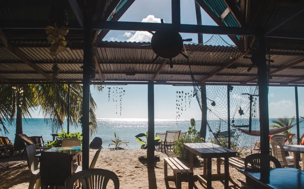 South West beach, Providence Island. Crab Cay Boutique Lodge Hotel Providencia Island, Colombia accommodation review: Colombia travel guide by Cuppa to Copa Travels beaches of Providencia