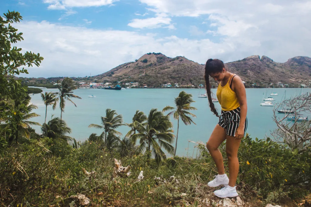 Santa Catalina hike Isla de Providencia | Colombia travel guides by Cuppa to Copa Travels