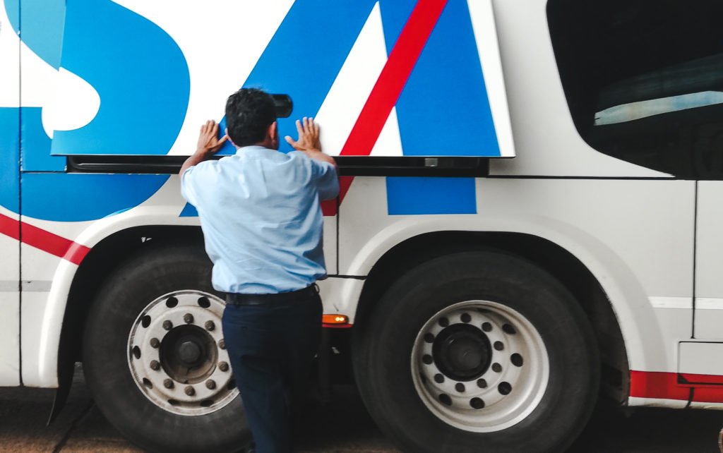 Guide to stay safe and comfortable on night bus in South America | Latin America travel guides by Cuppa to Copa Travels