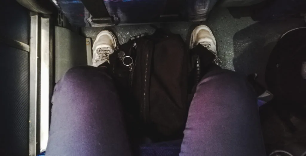 Guide to stay safe and comfortable on night buses in South America | Latin America travel guides by Cuppa to Copa Travels