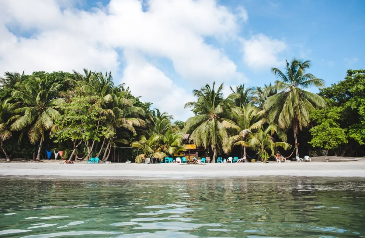 south west bay isla de providencia chill spot beach bar