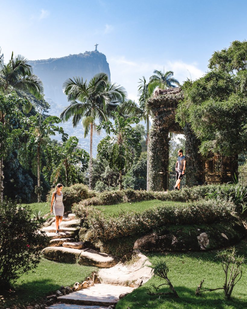 Jardim Botanico Rio de Janeiro travel couple south america guides