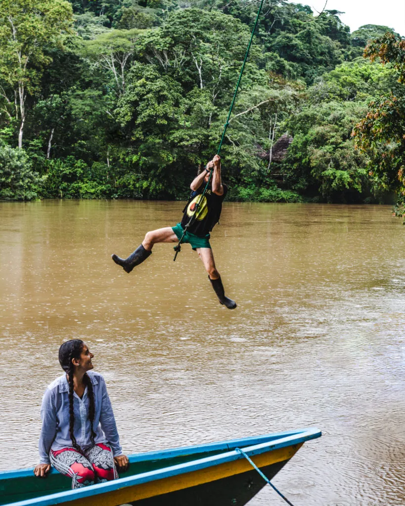 How to get to Puerto Misahuallí Ecuador Amazon Rio Napo