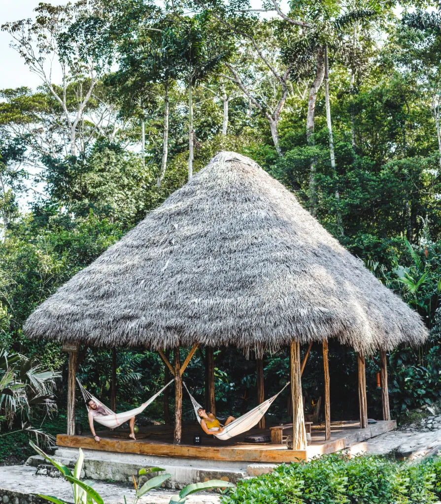 Selina Tena Rio Napo, Ecuadorian Amazon