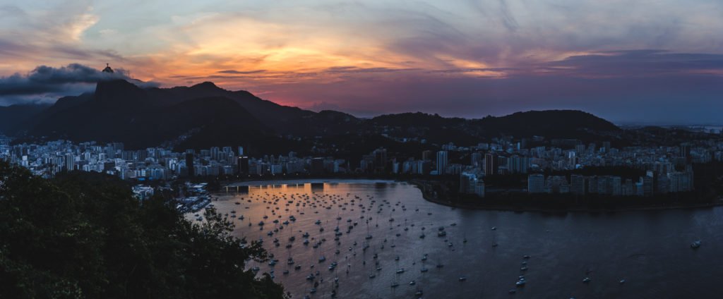 sunset Best time to visit Sugarloaf Mountain Rio de Janeiro Cuppa to Copa Travels South America Guides