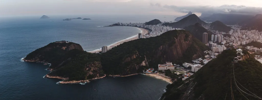 Copacabana Best time to visit Sugarloaf Mountain Rio de Janeiro Cuppa to Copa Travels South America Guides