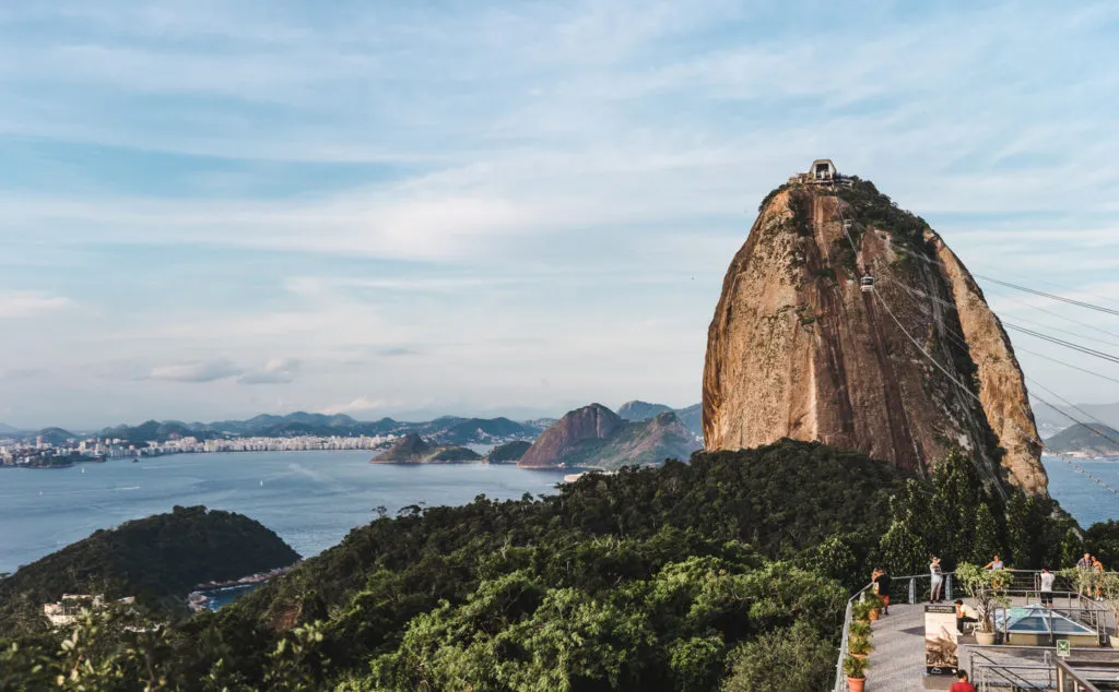 Best time to visit Sugarloaf Mountain Rio de Janeiro Cuppa to Copa Travels South America Guides cable car morro da urca