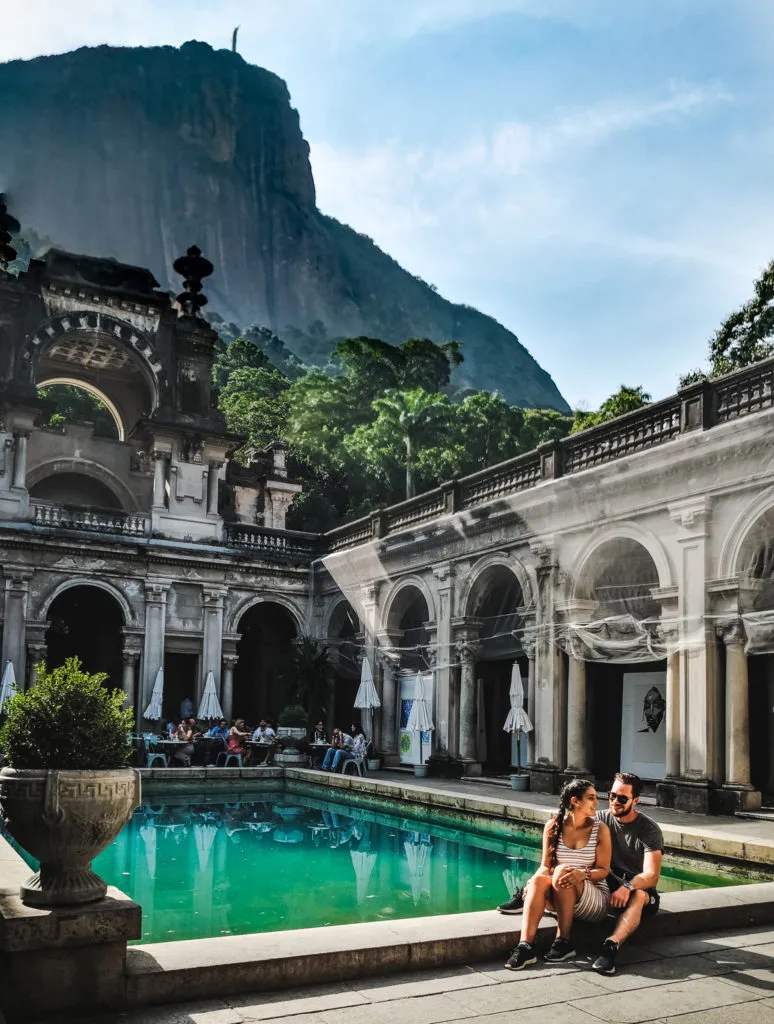 Parque Lage Jardim Botanico Rio de Janeiro travel couple south america guides