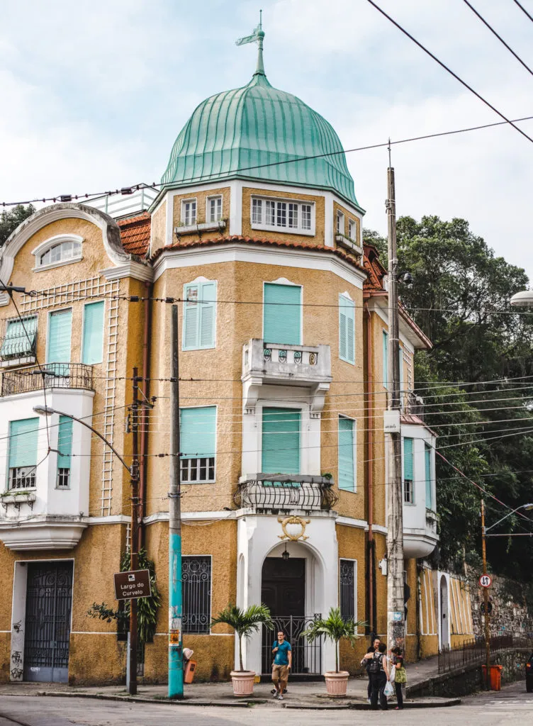 Santa Teresa Rio de Janeiro Cuppa to Copa Travels South America Guides