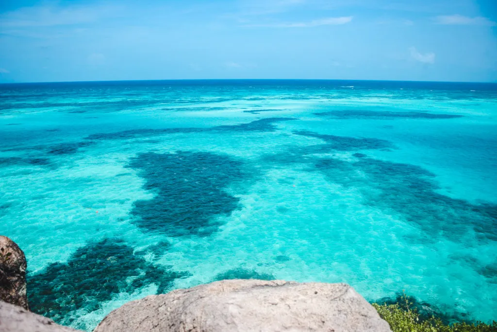 Crab Cay beaches of Providencia travel guide Colombia