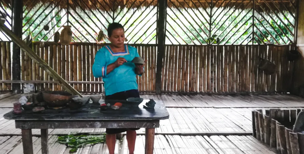 kichwa community wasi rio napo Ecuador indigenous Amazon