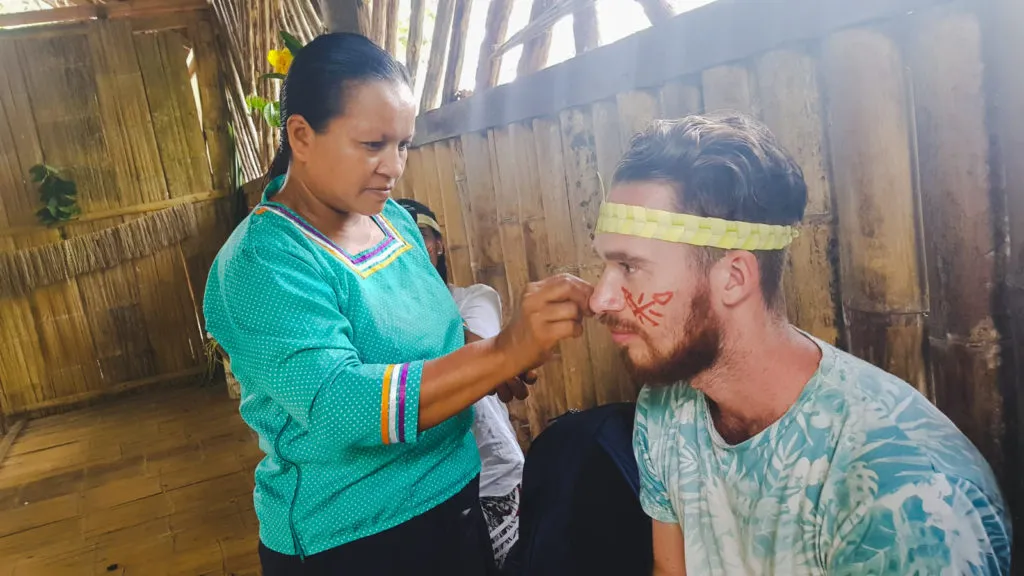 kichwa community wasi rio napo Ecuador indigenous Amazon