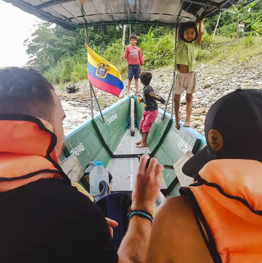 kichwa community wasi rio napo Ecuador indigenous Amazon