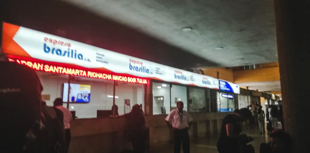 Brasilia bus Cartagena Copetran bus terminal How to get to Mompox Colombia Magdalena travel guide | South America travel off the beaten path Colombia