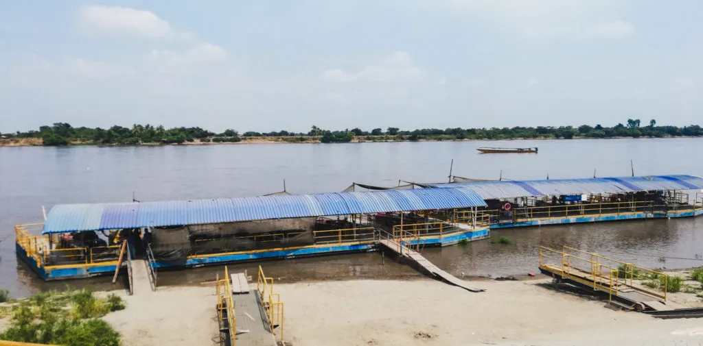 chalupa magangue port boat to Mompox colombia | How to get to Mompos Colombia Magdalena travel guide | South America travel off the beaten path Colombia