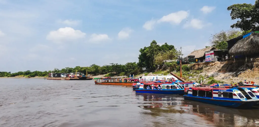 chalupa magangue colombia magdalena river | How to get to Mompox Colombia Magdalena travel guide | South America travel off the beaten path Colombia