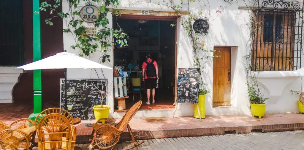 Sol de Agua Cafe Mompox Colombia travel guide