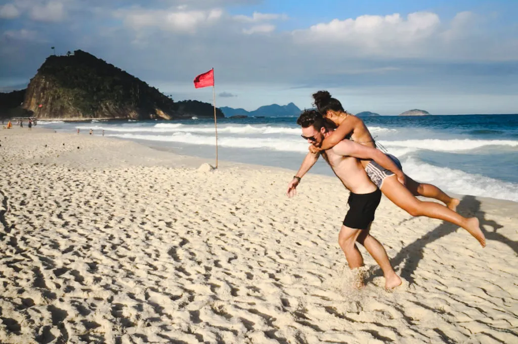 Copacabana beach travel guide Rio de Janeiro