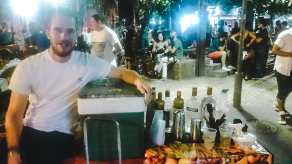 Laranjeiras street party Rio de janeiro things to do in Brazil