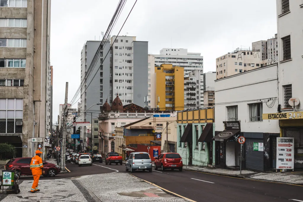 Curitiba Brazil travel guide South America